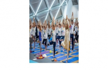 Preview of the spectacular 5th International Day Of Yoga at Balna Stadium, in Budapest on June 22.